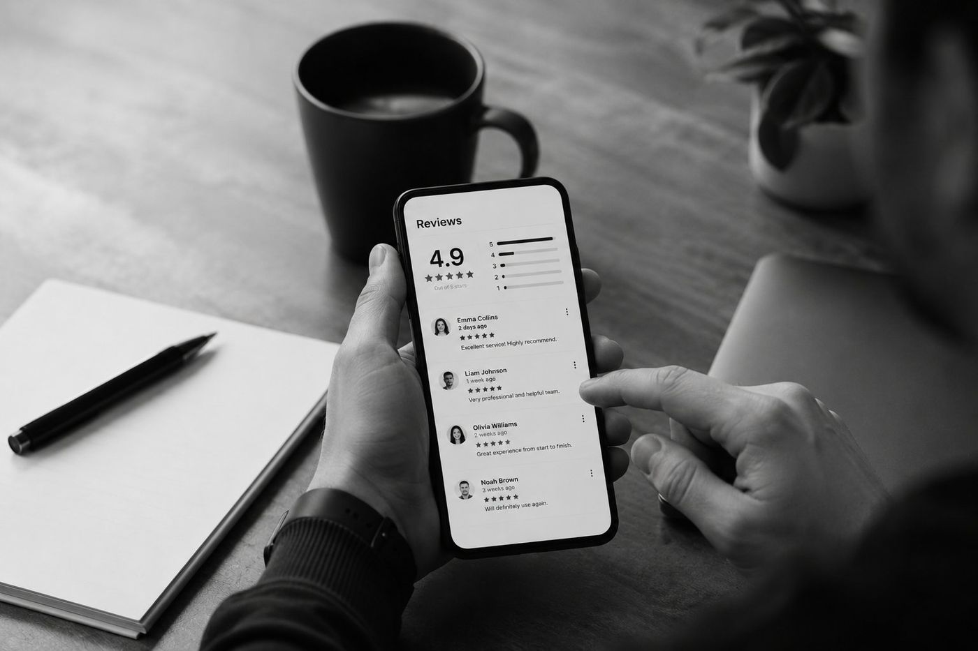 Google Bewertungen Management – Rezensionsmanagement für Restaurants